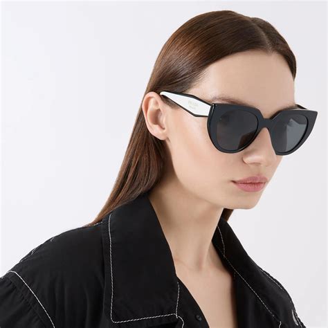 prada 14 ws|Prada Cat Eye Women's Sunglasses, PR 14WS .